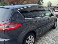 Gebraucht Ford S-MAX Titanium S 140 PS (102 kW) 2013 Blau Van / Kleinbus