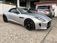 Gebraucht Jaguar F-Type S 495 PS (364 kW) 2014 Silber Cabrio