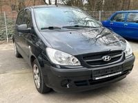Gebraucht Hyundai Getz 67 PS (49 kW) 2008 Schwarz Kleinwagen