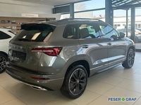 Gebraucht Skoda Karoq SportLine 150 PS (110 kW) 2025 Graphitegrau SUV