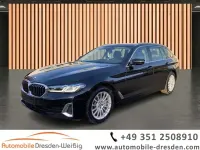 Gebraucht BMW 530 Luxury Line 245 PS (180 kW) 2023 Black sapphire metallic (metallic) Kombi