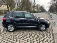 Gebraucht VW Tiguan Sportline 122 PS (89 kW) 2014 Schwarz SUV