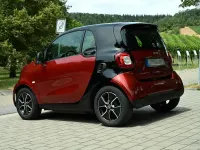 Gebraucht Smart ForTwo Electric Drive 60 kW (82 PS) 2023 Rot Coupé