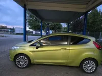 Gebraucht Ford Fiesta 97 PS (71 kW) 2010 Grün Limousine