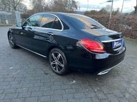 Gebraucht Mercedes C200 160 PS (117 kW) 2020 Schwarz Limousine