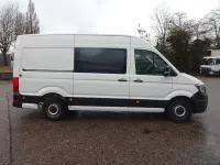 Second-hand VW Crafter 140 CP (102 kW) 2022 Alb Van