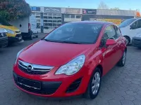 Gebraucht Opel Corsa Active 69 PS (50 kW) 2013 Rot Kleinwagen