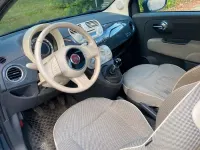 Gebraucht Fiat 500 65 PS (47 kW) 2010 Grau Kleinwagen
