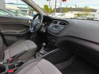 Second-hand Hyundai i20 Select 75 CP (55 kW) 2020 Roșu Hatchback