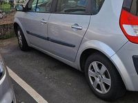 Gebraucht Renault Mégane II 111 PS (81 kW) 2005 Silber Limousine