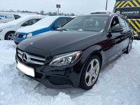 Gebraucht Mercedes C200 Avantgarde 184 PS (135 kW) 2015 Schwarz Kombi