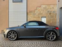 Gebraucht Audi TT Roadster S-line plus 197 PS (144 kW) 2020 Grau Cabrio