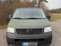 Gebraucht VW Multivan 102 PS (75 kW) 2006 Grün Van / Kleinbus