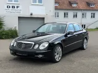 Gebraucht Mercedes E350 292 PS (214 kW) 2008 Schwarz Limousine