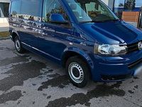 Gebraucht VW Transporter 102 PS (75 kW) 2014 Blau Van