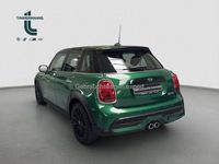 Gebraucht Mini Cooper S 178 PS (130 kW) 2024  british racing green (metallic) Kleinwagen