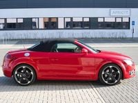 Gebraucht Audi TT Roadster Design 200 PS (147 kW) 2008 Rot Cabrio