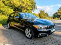 Brugt BMW 116 109 HK (80 kW) 2016 Sort Hatchback