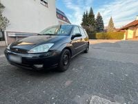 Usata Ford Focus SE 101 CV (74 kW) 2002 Nero Utilitaria