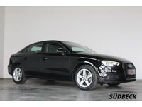 Gebraucht Audi A3 Comfort 116 PS (85 kW) 2018 Brillantschwarz (metallic) Limousine