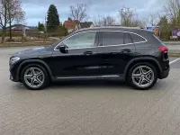 Gebraucht Mercedes GLA250 AMG line 224 PS (164 kW) 2021 Schwarz SUV