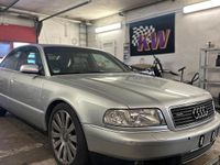 Usata Audi A8 180 CV (132 kW) 2002 Argento Berlina