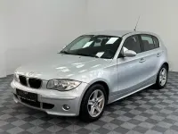 Gebraucht BMW 116 116 PS (85 kW) 2005 Silber Kleinwagen