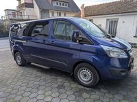 Gebraucht Ford Tourneo Titanium 170 PS (125 kW) 2017 Blau Van / Kleinbus