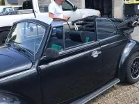 Gebraucht VW Käfer 1972 Schwarz Cabrio