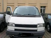 Gebraucht VW T4 78 PS (57 kW) 1993 Weiß Van