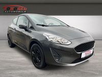 Gebraucht Ford Fiesta 71 PS (52 kW) 2017 Metallic) (grau Kleinwagen