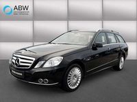 Second-hand Mercedes E200 184 CP (135 kW) 2010 Negru Break