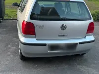Gebraucht VW Polo 2001 Silber Kleinwagen