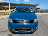 Occasion VW Touran Match 105 ch (77 kW) 2012 Bleue Monospace
