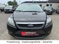 Gebraucht Ford Focus Style 101 PS (74 kW) 2010 Schwarz Kombi