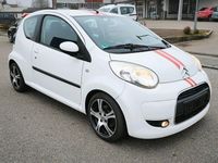 Gebraucht Citroën C1 SELECTION 68 PS (50 kW) 2011 Weiß Kleinwagen