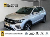 Gebraucht VW T-Cross IQ Drive 116 PS (85 kW) 2024 Silber SUV