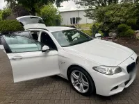 Gebraucht BMW 530 258 PS (189 kW) 2015 Weiß Kombi