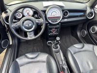 Gebraucht Mini Cooper Cabriolet 98 PS (72 kW) 2011 Weiß Cabrio