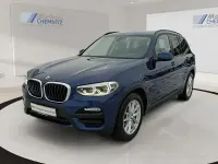Używany BMW X3 Advantage 252 KM (185 kW) 2018 Niebieski SUV