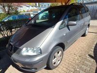 Gebraucht Seat Alhambra Reference 150 PS (110 kW) 2007 Braun Van / Kleinbus