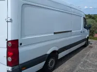 Gebraucht VW Crafter 140 PS (102 kW) 2016 Weiß Van