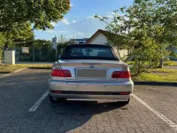 Gebraucht BMW 318 Cabriolet 143 PS (105 kW) 2003 Silber Cabrio