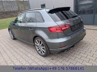 Second-hand Audi A3 S-Line 190 CP (139 kW) 2017 Gri Berlinǎ