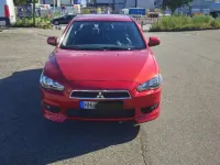 Gebraucht Mitsubishi Lancer Intense 143 PS (105 kW) 2008 Rot Limousine