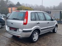 Gebraucht Ford Fusion 80 PS (58 kW) 2006 Silber Kleinwagen