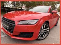 Gebraucht Audi TT Design 230 PS (169 kW) 2016 Tangorot (metallic) Coupé