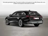 Gebraucht Audi A6 Ambiente 204 PS (150 kW) 2025 Mythosschwarz Kombi
