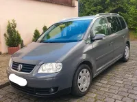 Brugt VW Touran 140 HK (102 kW) 2004 Grå MPV