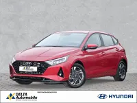 Gebraucht Hyundai i20 Trend 101 PS (74 kW) 2023 Rot Kleinwagen